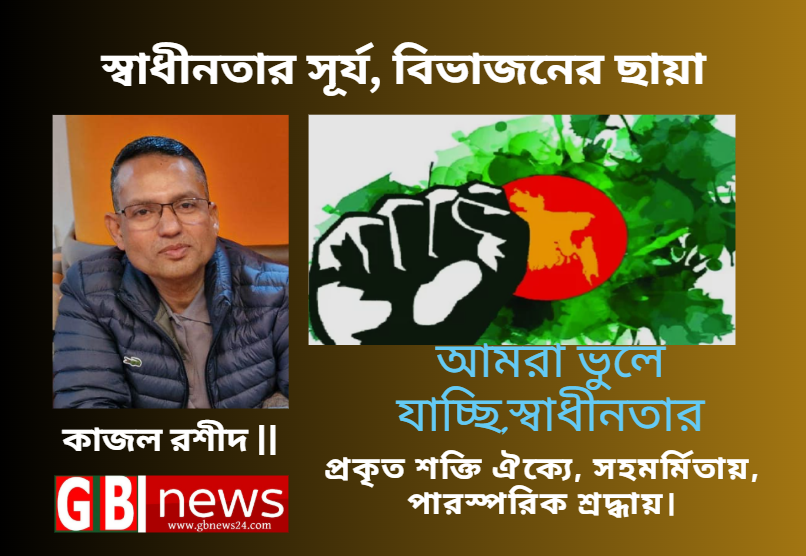 স্বাধীনতার সূর্য, বিভাজনের ছায়া